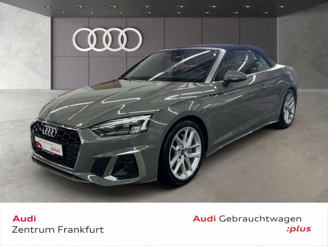 Audi A5 2022 г. Серый, пробег 49559 км