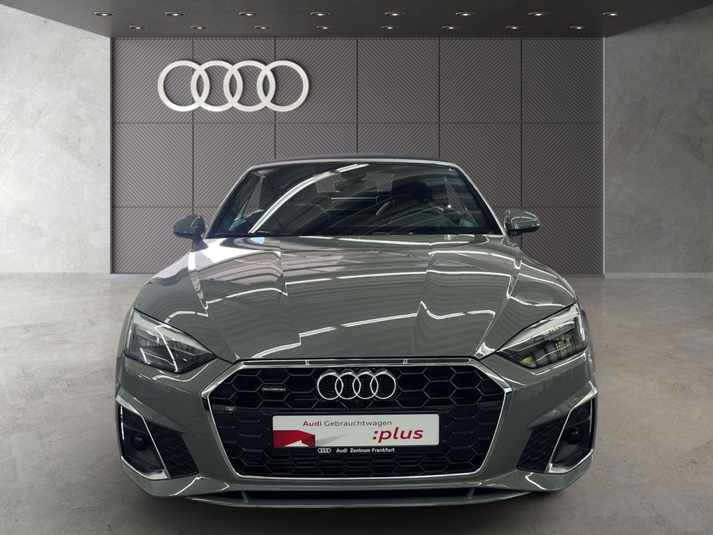 Audi A5 2022 г. Серый, пробег 49559 км