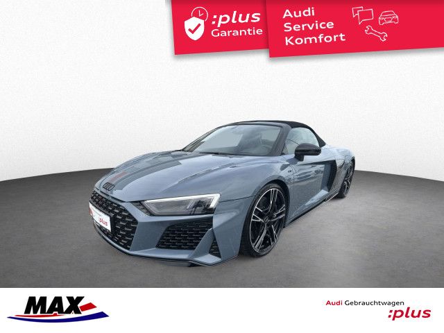 Audi R8 2023 г. Серый, пробег 26550 км