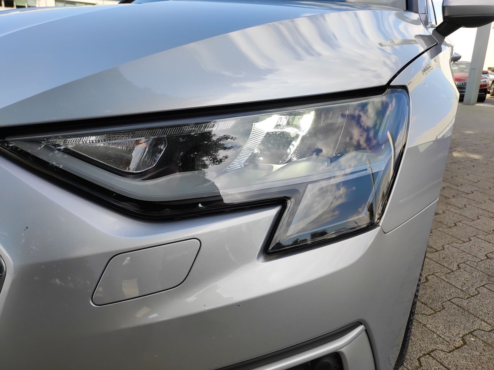 Audi A3 2023 г. Серебристый, пробег 47804 км
