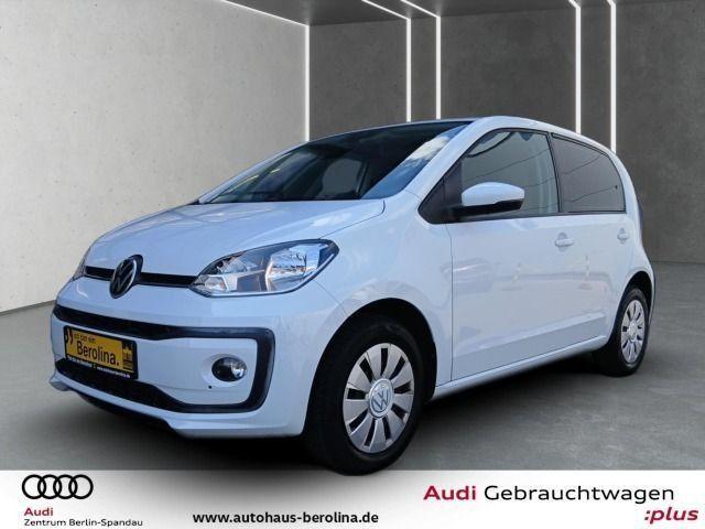 Volkswagen up! 2023 г. Белый, пробег 42683 км