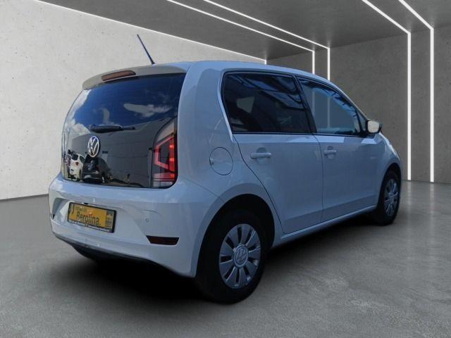 Volkswagen up! 2023 г. Белый, пробег 42683 км