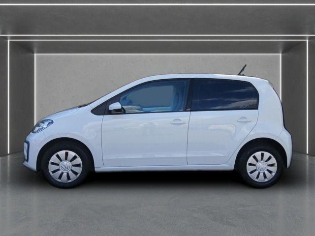 Volkswagen up! 2023 г. Белый, пробег 42683 км