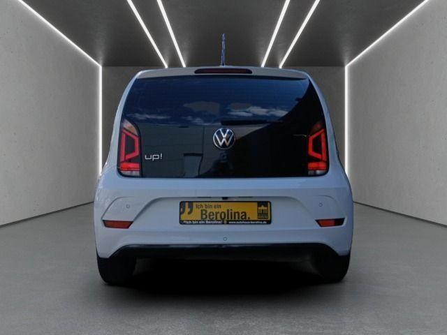 Volkswagen up! 2023 г. Белый, пробег 42683 км