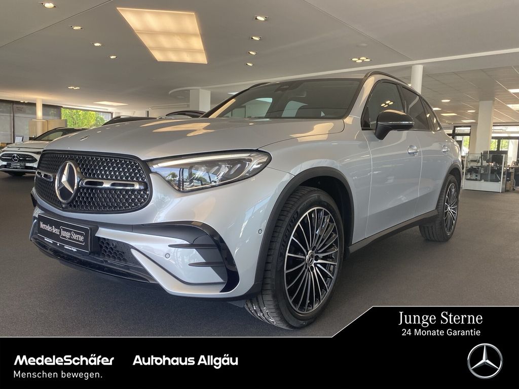 Mercedes-Benz GLC 220 2025 г. Серебристый, пробег 12800 км