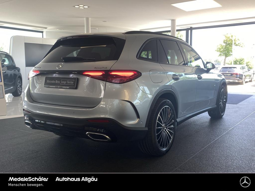 Mercedes-Benz GLC 220 2025 г. Серебристый, пробег 12800 км
