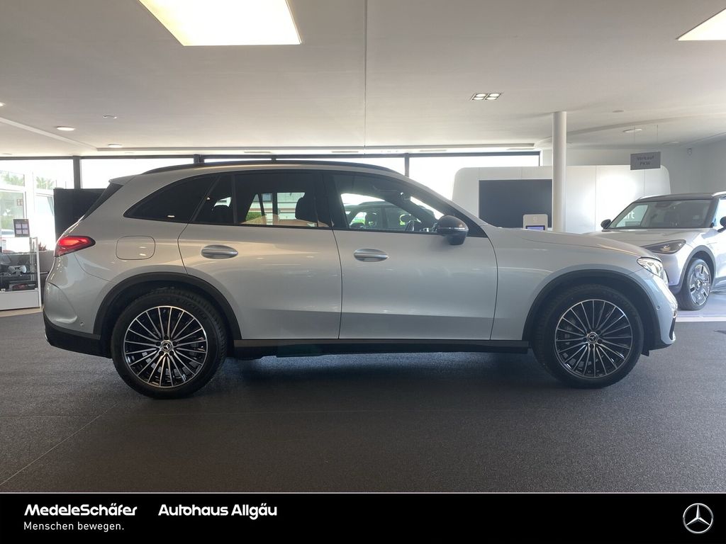 Mercedes-Benz GLC 220 2025 г. Серебристый, пробег 12800 км