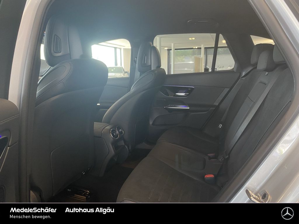 Mercedes-Benz GLC 220 2025 г. Серебристый, пробег 12800 км