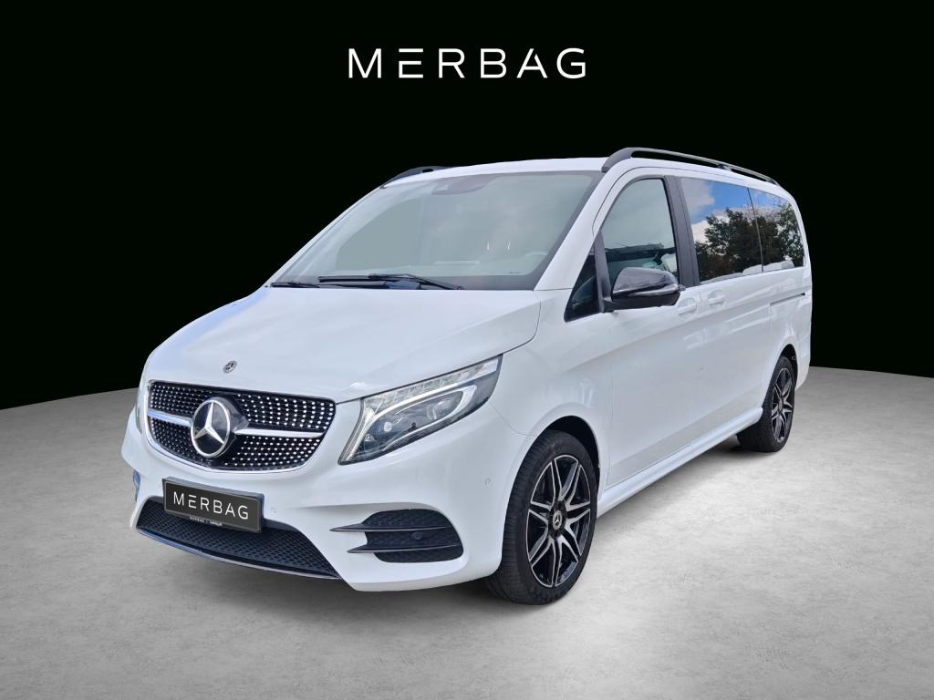 Mercedes-Benz V 300 2022 г. Белый, пробег 55038 км