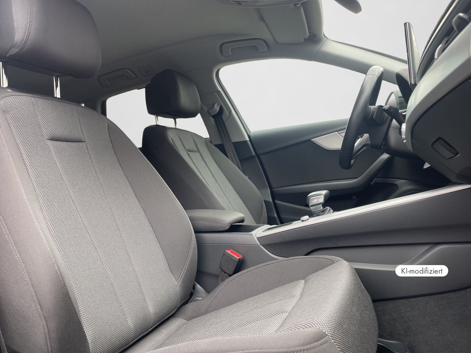 Audi A4 2023 г. Чёрный, пробег 56360 км