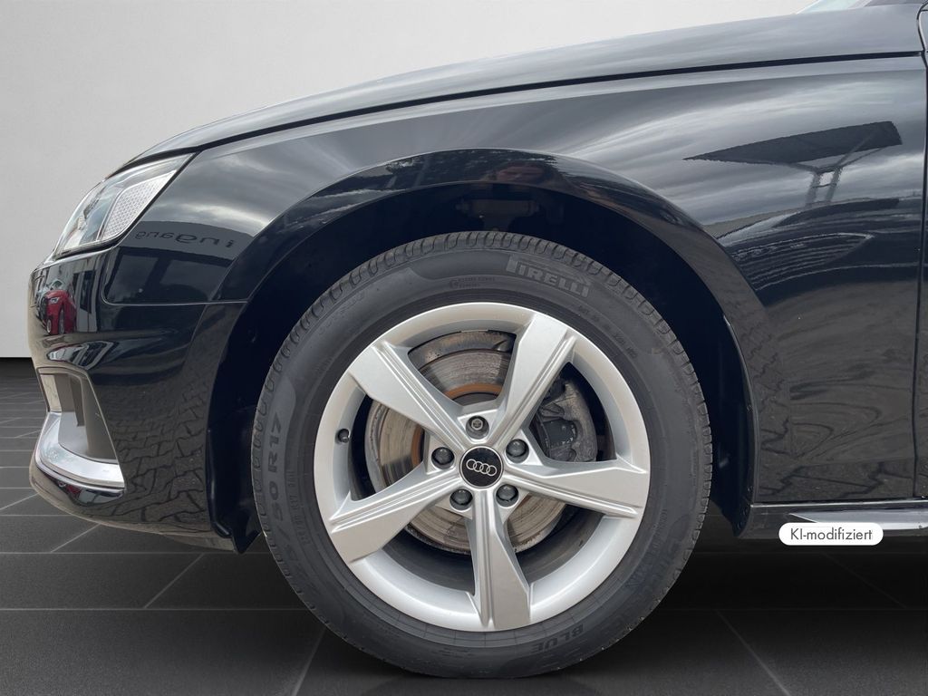 Audi A4 2023 г. Чёрный, пробег 56360 км