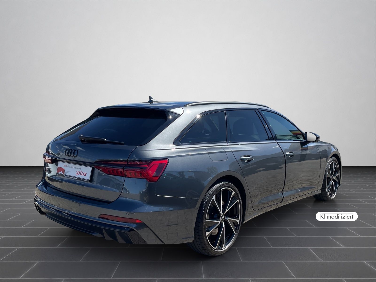 Audi S6 2024 г. Серый, пробег 36061 км