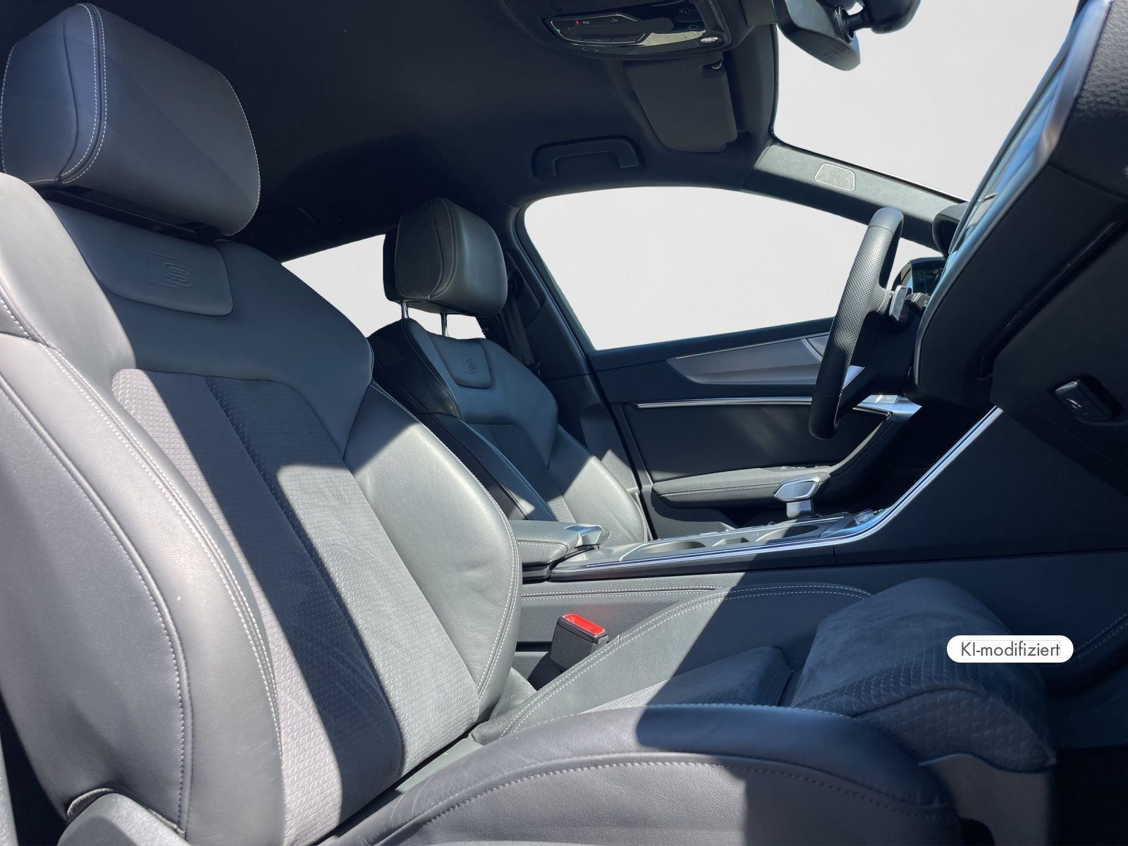 Audi S6 2024 г. Серый, пробег 36061 км