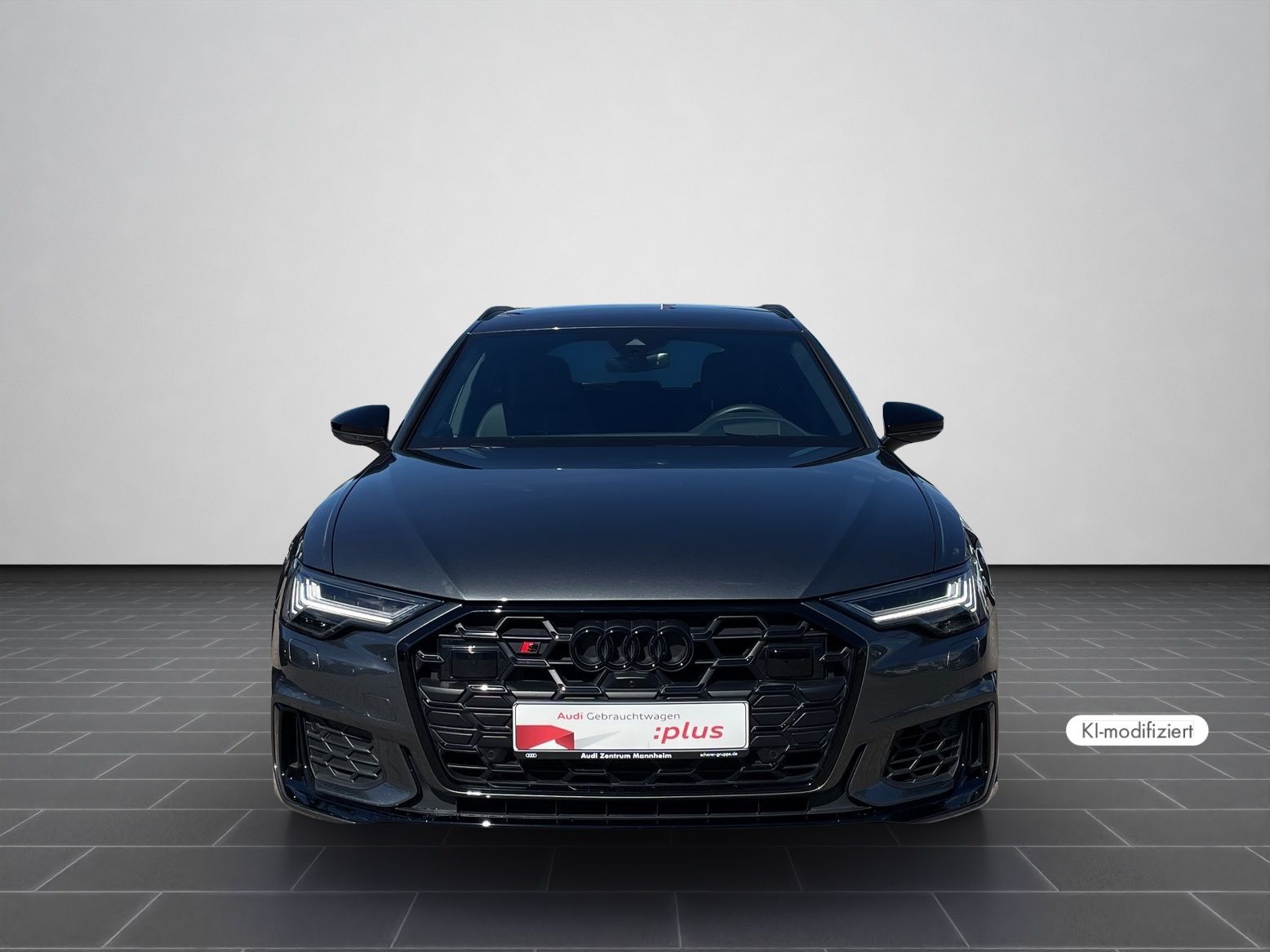 Audi S6 2024 г. Серый, пробег 36061 км