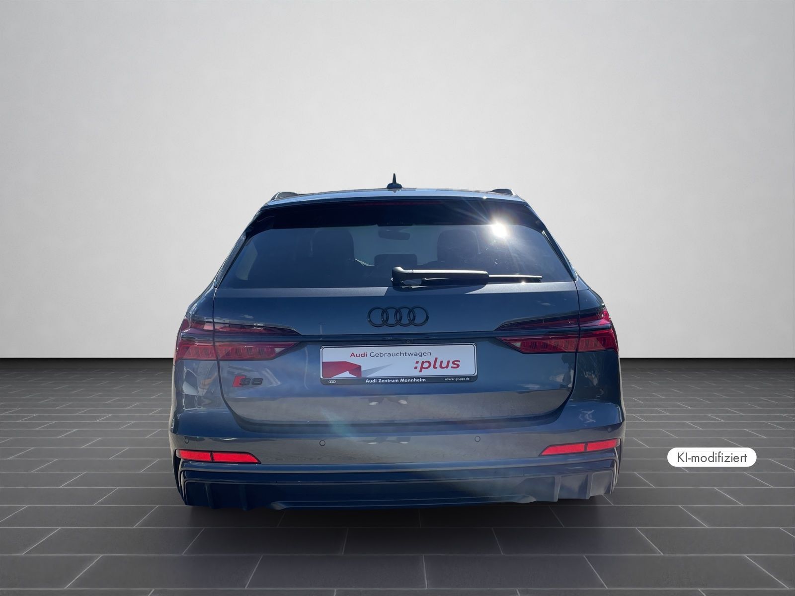 Audi S6 2024 г. Серый, пробег 36061 км