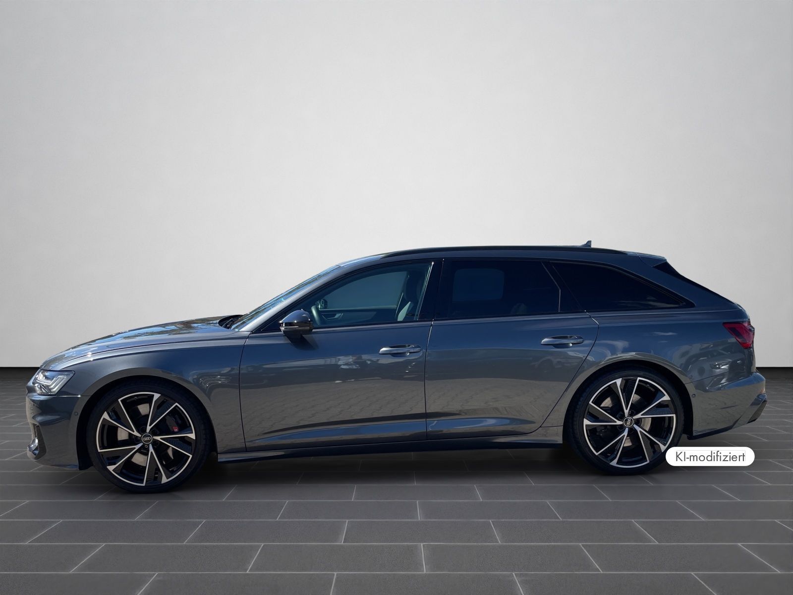 Audi S6 2024 г. Серый, пробег 36061 км