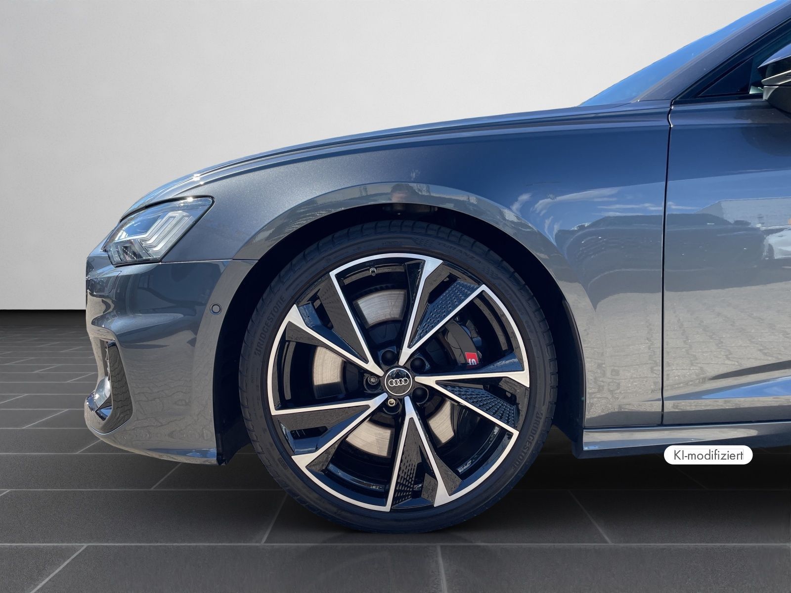 Audi S6 2024 г. Серый, пробег 36061 км