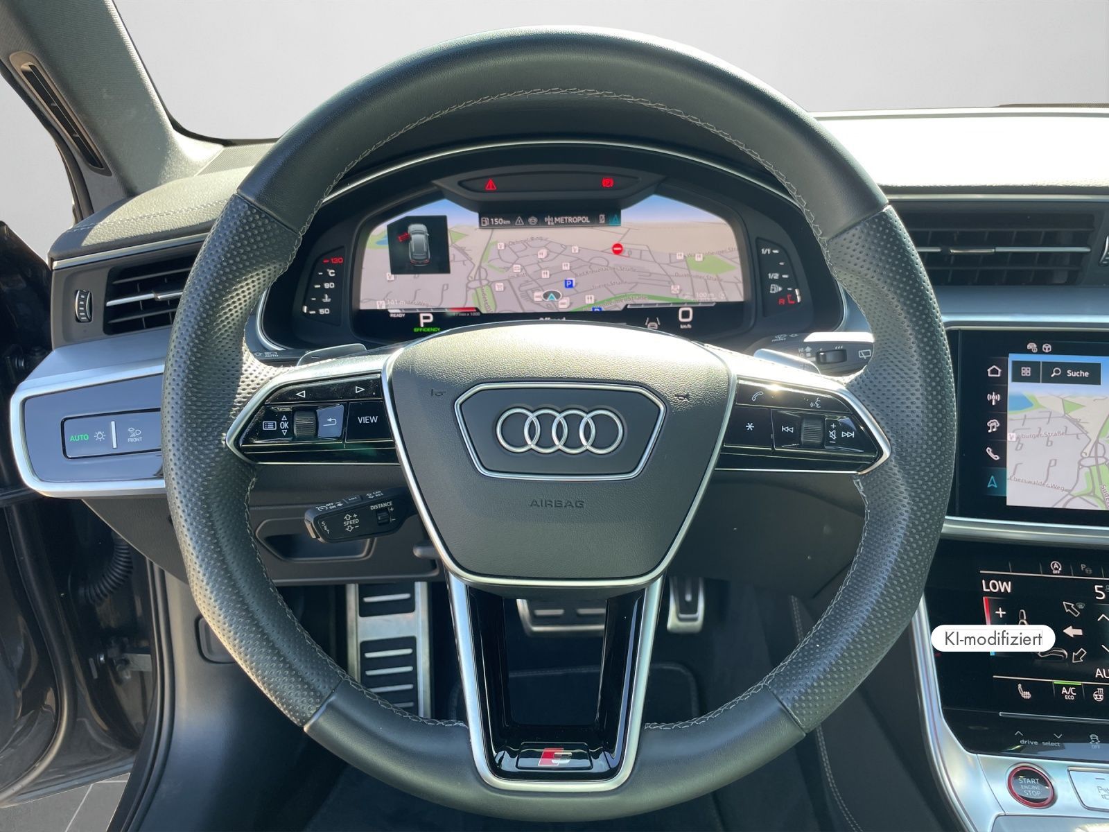 Audi S6 2024 г. Серый, пробег 36061 км