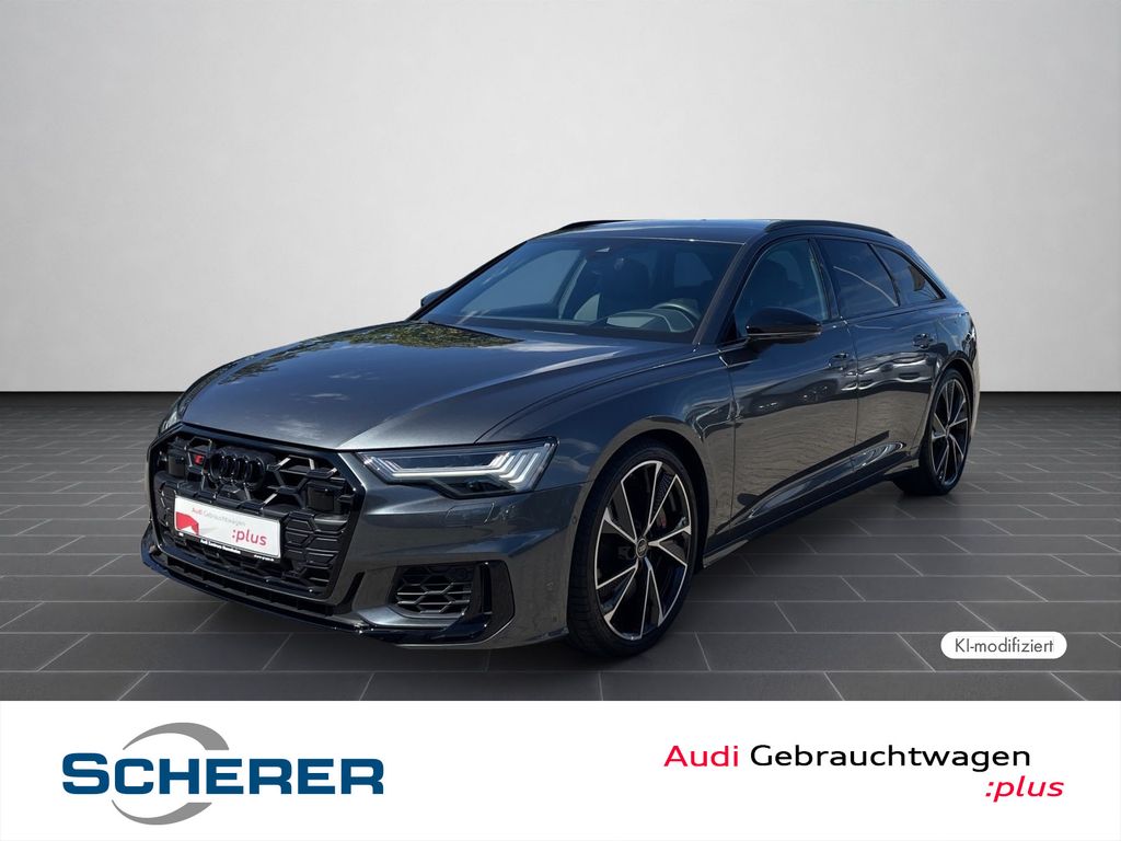 Audi S6 2024 г. Серый, пробег 36061 км
