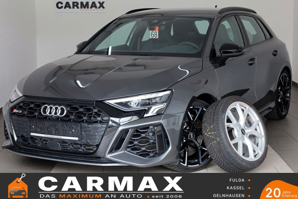 Audi RS3 2023 г. Серый, пробег 57205 км