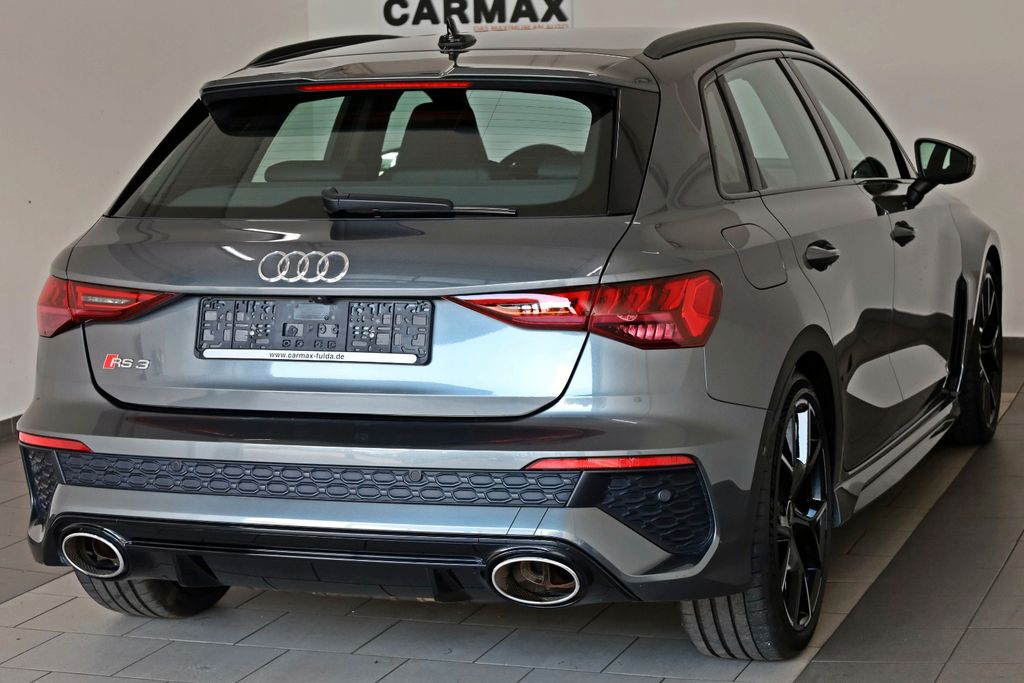 Audi RS3 2023 г. Серый, пробег 57205 км