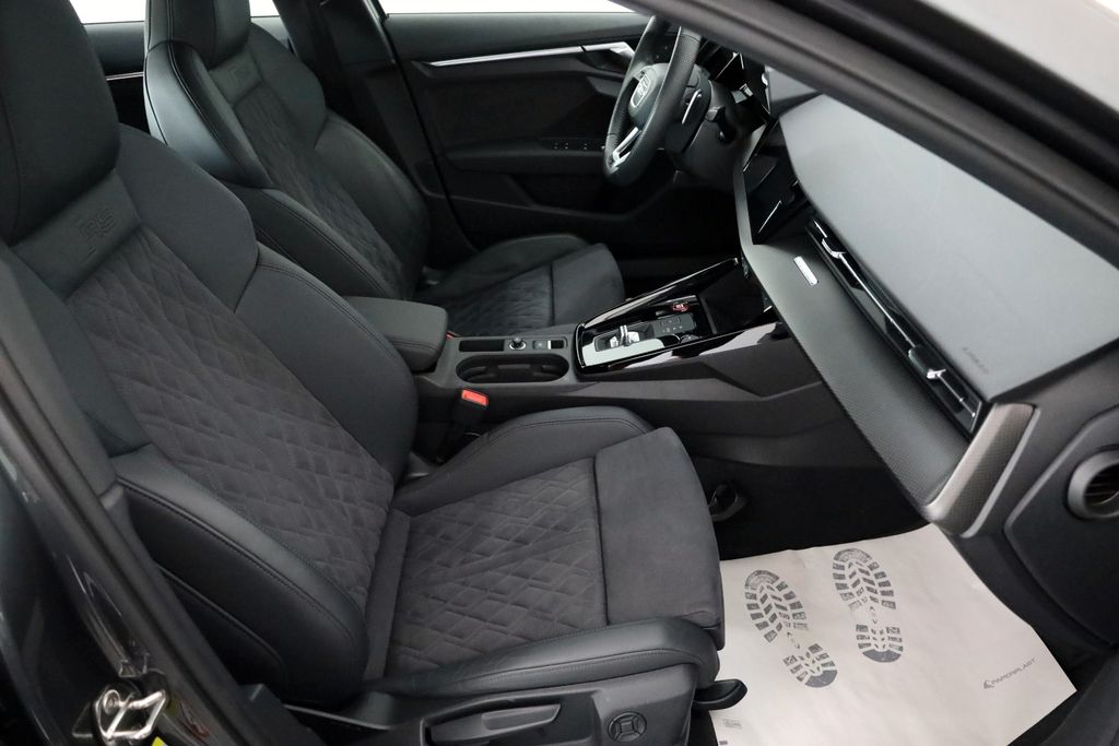 Audi RS3 2023 г. Серый, пробег 57205 км