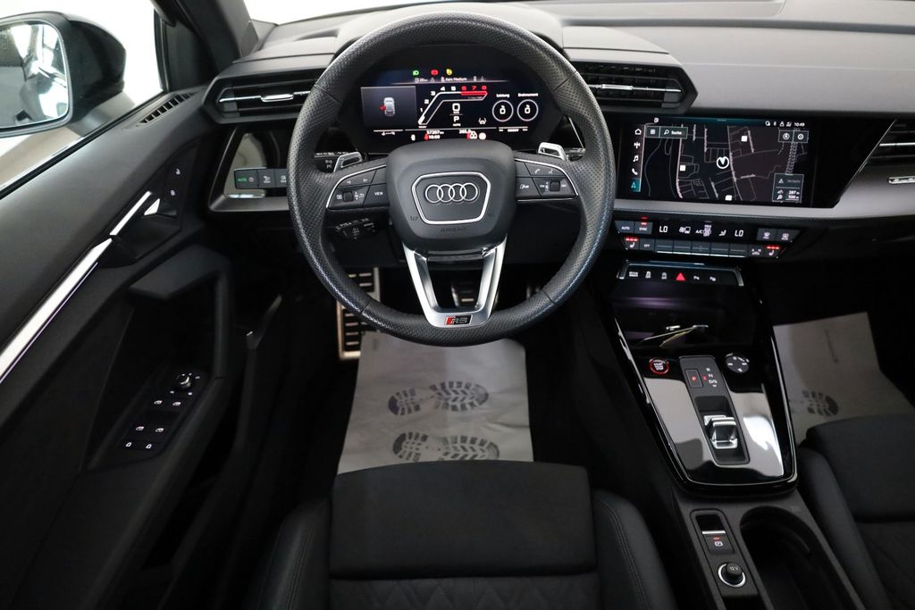 Audi RS3 2023 г. Серый, пробег 57205 км