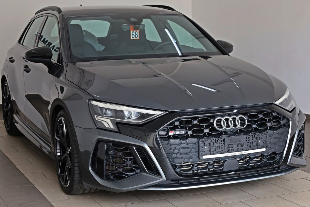 Audi RS3 2023 г. Серый, пробег 57205 км