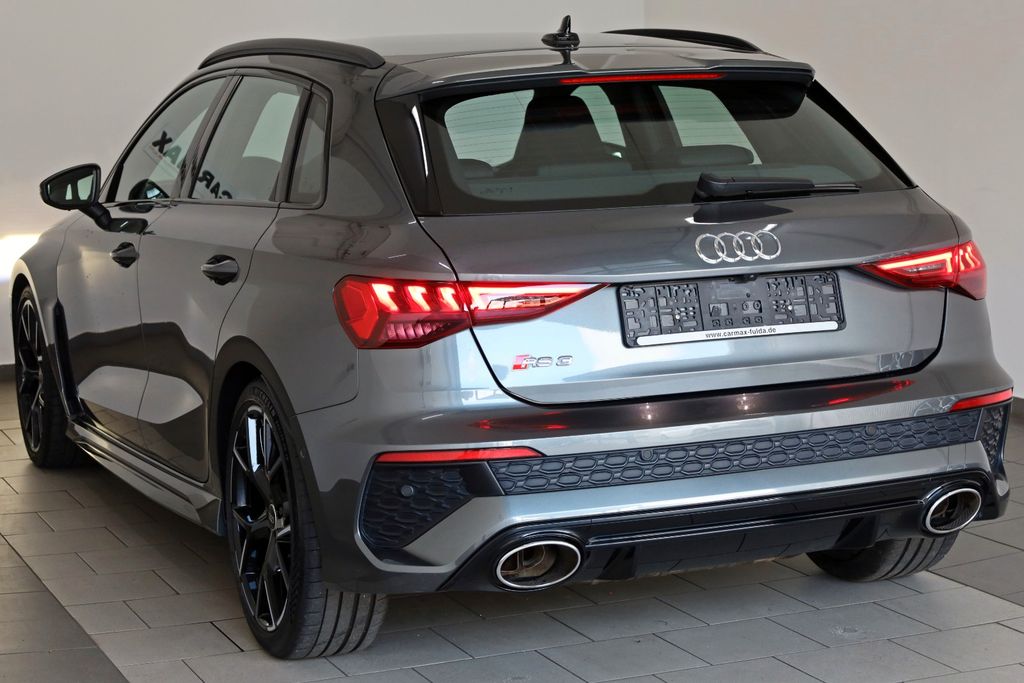 Audi RS3 2023 г. Серый, пробег 57205 км