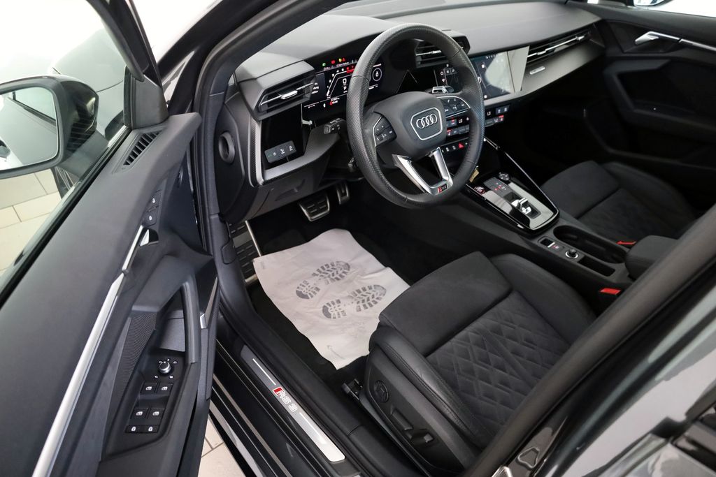 Audi RS3 2023 г. Серый, пробег 57205 км