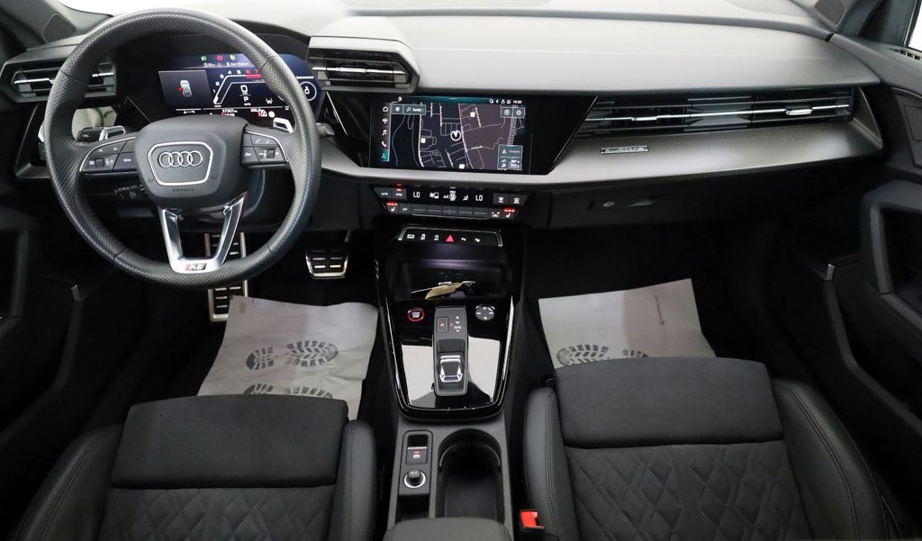 Audi RS3 2023 г. Серый, пробег 57205 км