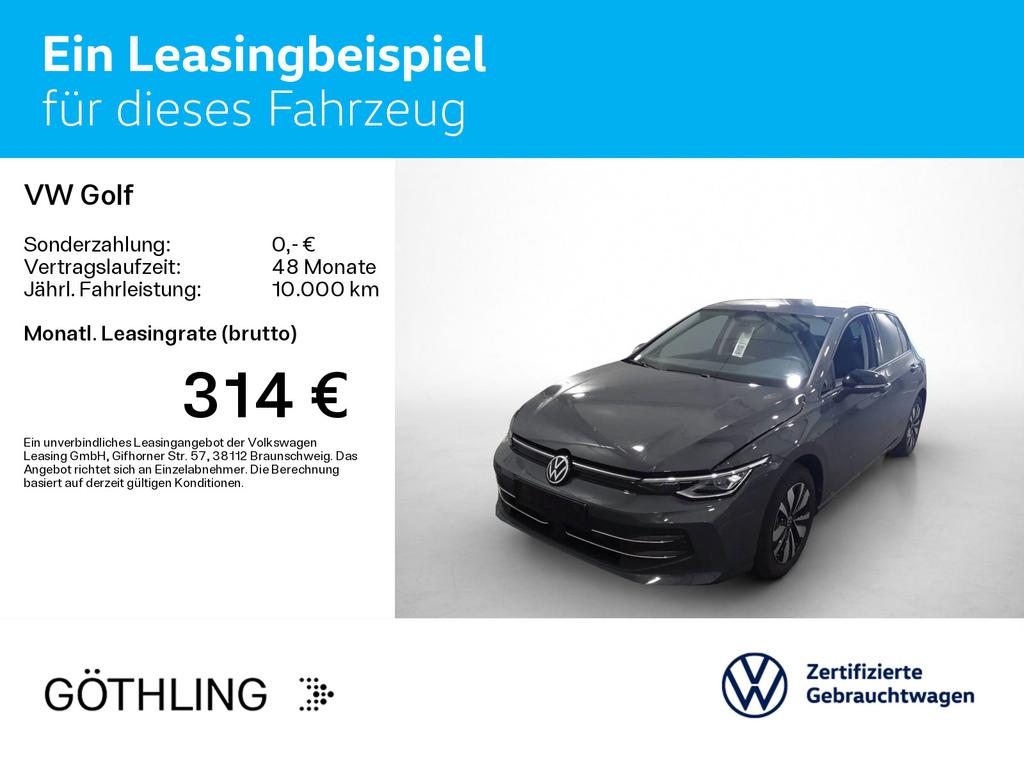 Volkswagen Golf 2025 г. Серый, пробег 25909 км