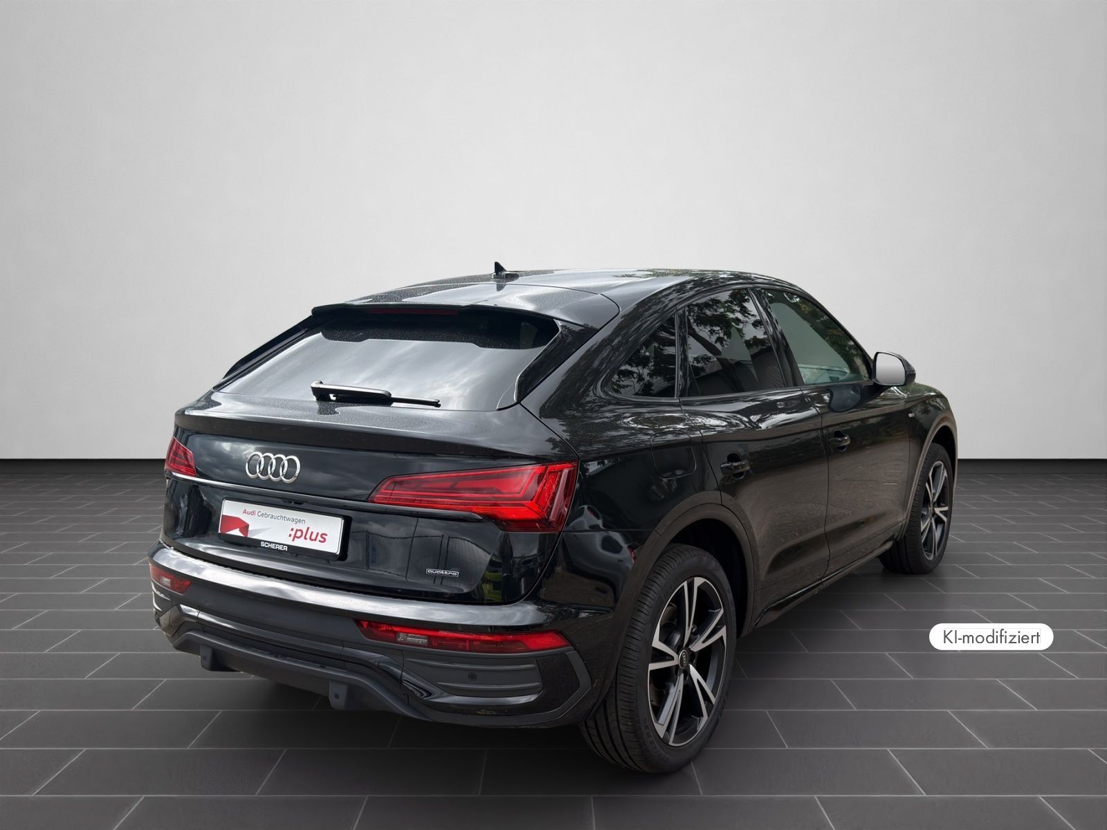 Audi Q5 2024 г. Чёрный, пробег 58376 км