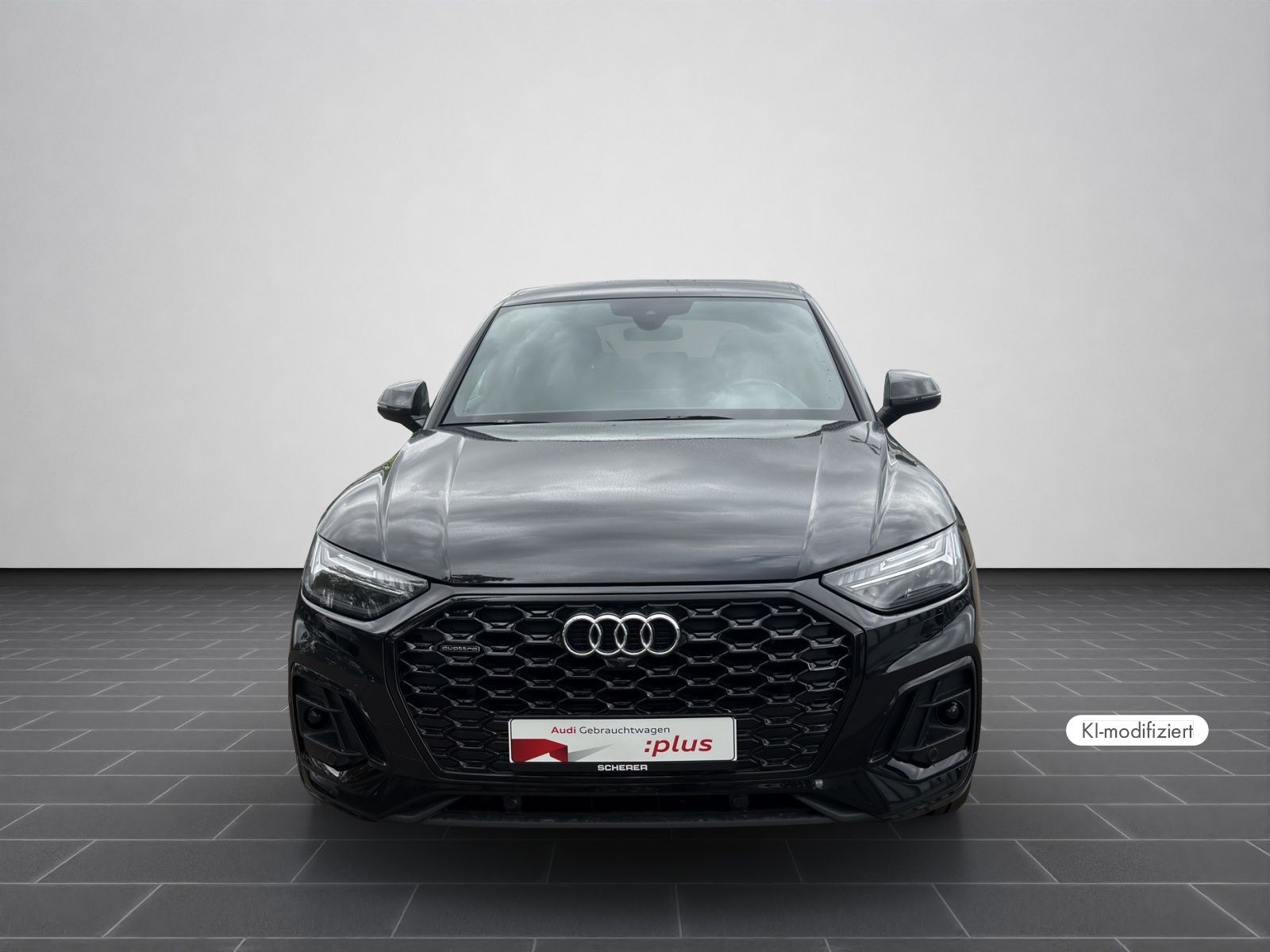Audi Q5 2024 г. Чёрный, пробег 58376 км