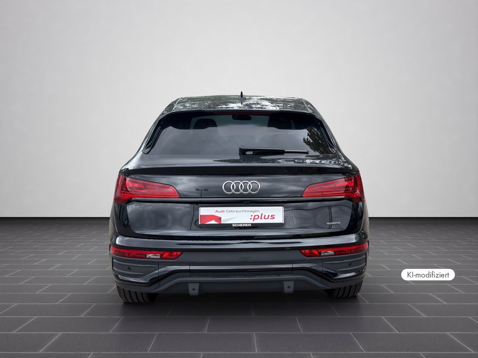 Audi Q5 2024 г. Чёрный, пробег 58376 км