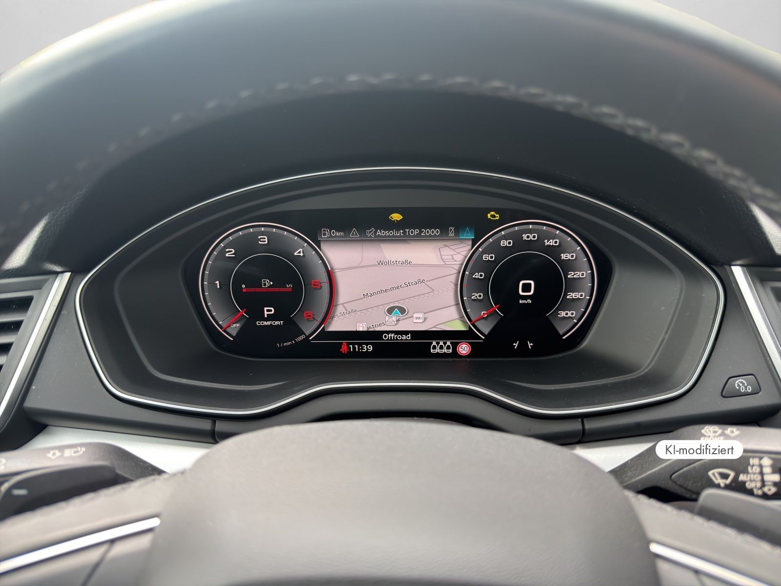 Audi Q5 2024 г. Чёрный, пробег 58376 км