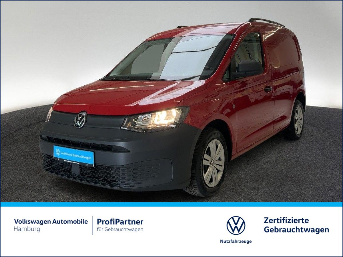 Volkswagen Caddy 2022 г. Красный, пробег 32160 км