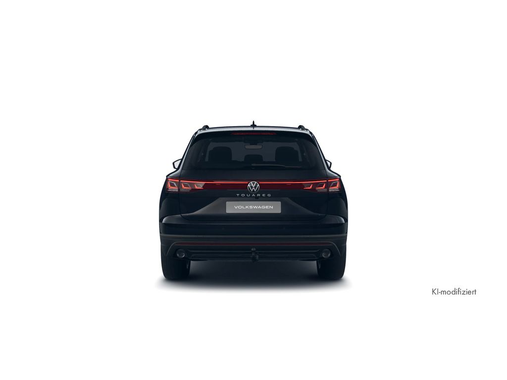 Volkswagen Touareg 2026 г. Чёрный, пробег 24731 км