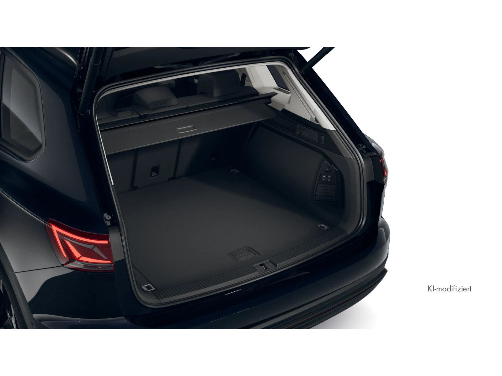 Volkswagen Touareg 2026 г. Чёрный, пробег 24731 км