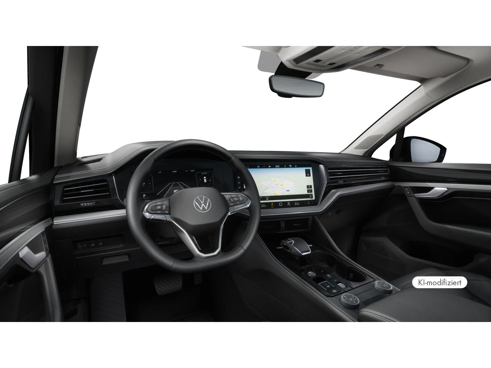 Volkswagen Touareg 2026 г. Чёрный, пробег 24731 км