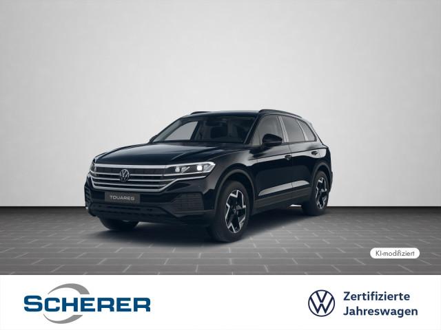 Volkswagen Touareg 2026 г. Чёрный, пробег 28578 км