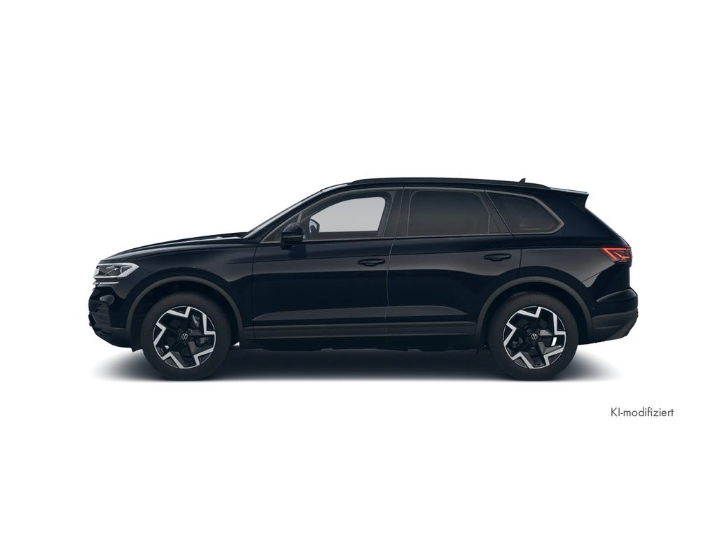 Volkswagen Touareg 2026 г. Чёрный, пробег 28578 км