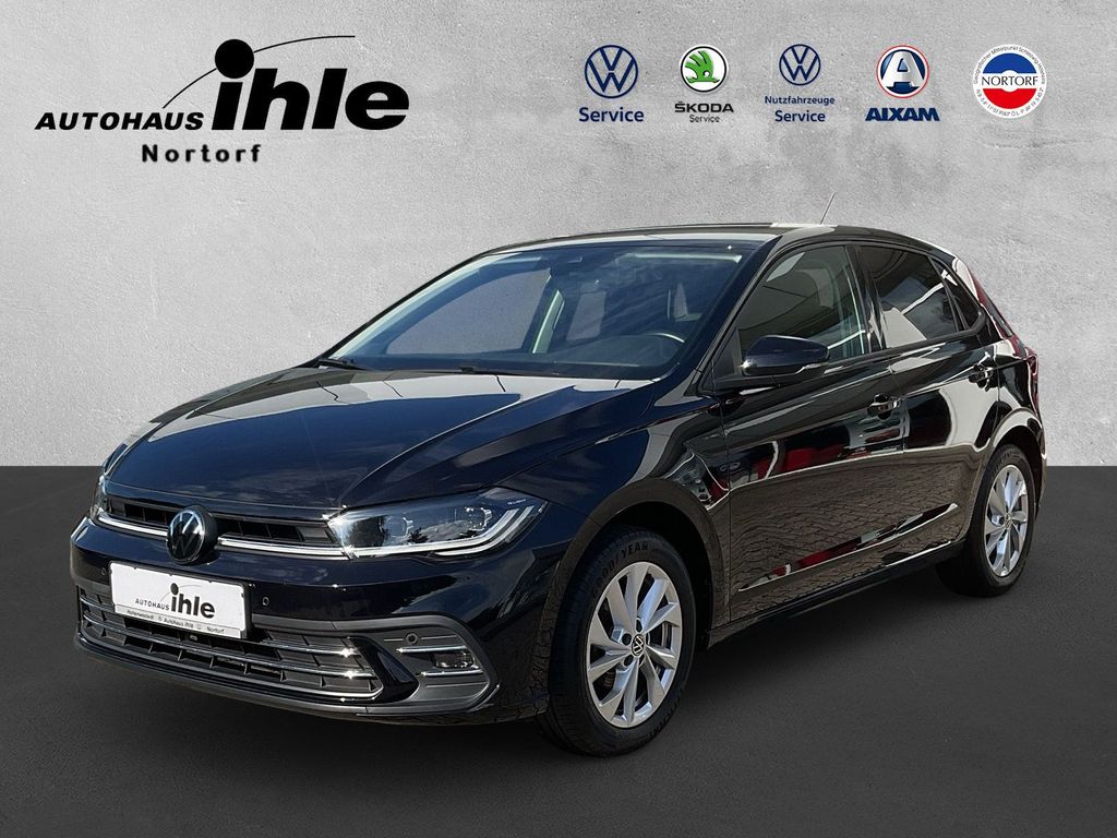 Volkswagen Polo 2023 г. Чёрный, пробег 37100 км