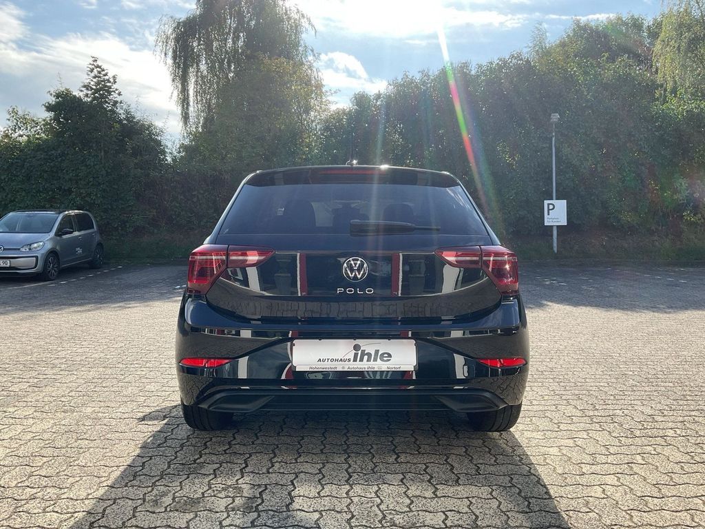 Volkswagen Polo 2023 г. Чёрный, пробег 37100 км