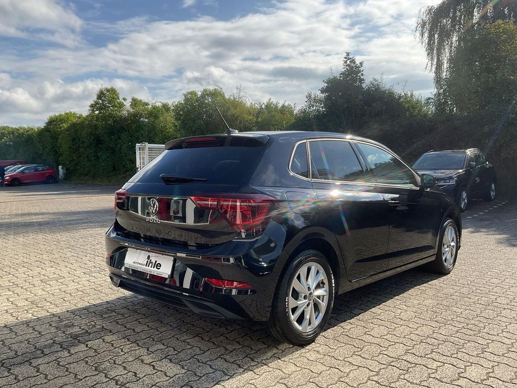 Volkswagen Polo 2023 г. Чёрный, пробег 37100 км