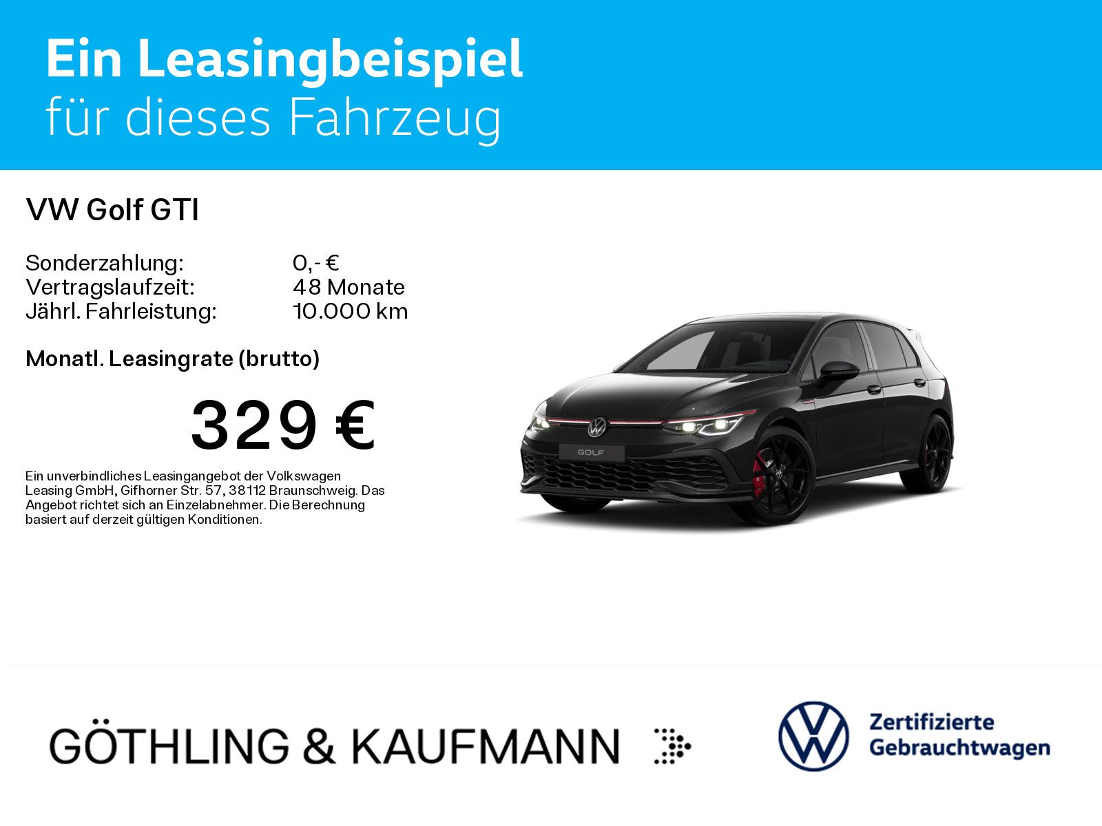 Volkswagen Golf 2024 г. Чёрный, пробег 34995 км