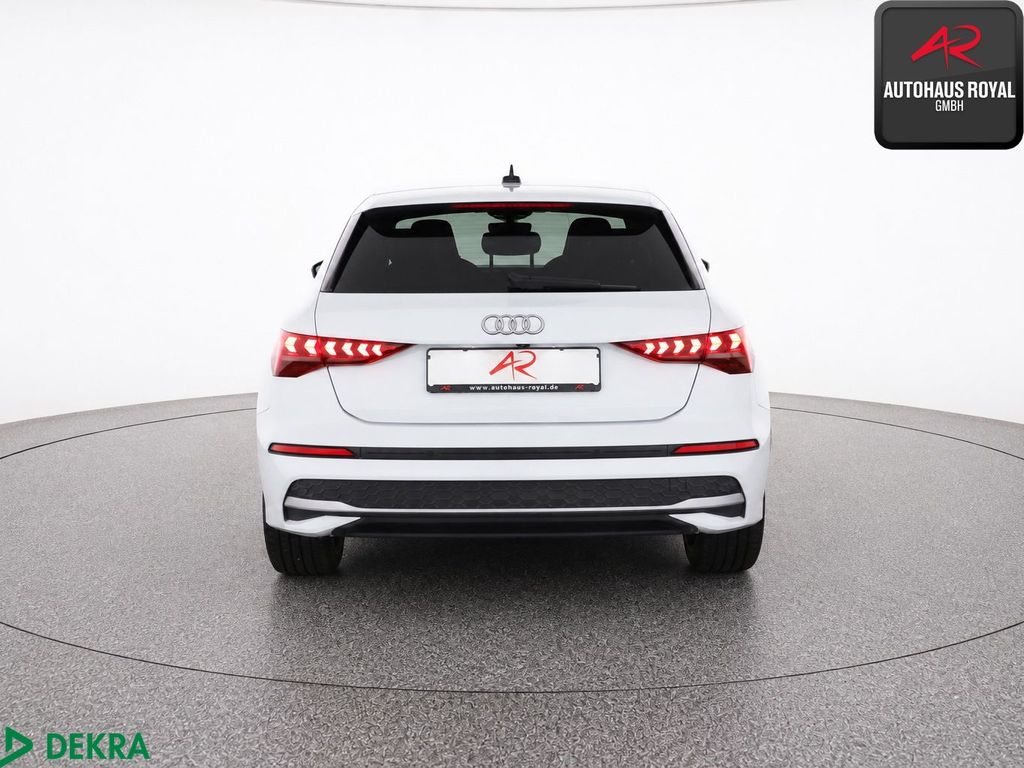 Audi A3 2025 г. Белый, пробег 38283 км