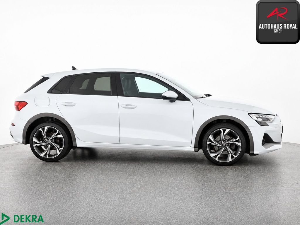 Audi A3 2025 г. Белый, пробег 38283 км