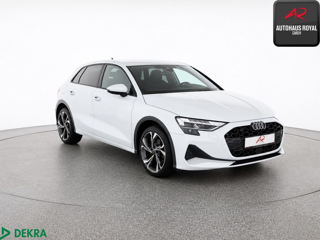 Audi A3 2025 г. Белый, пробег 38283 км
