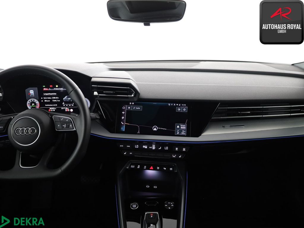 Audi A3 2025 г. Белый, пробег 38283 км